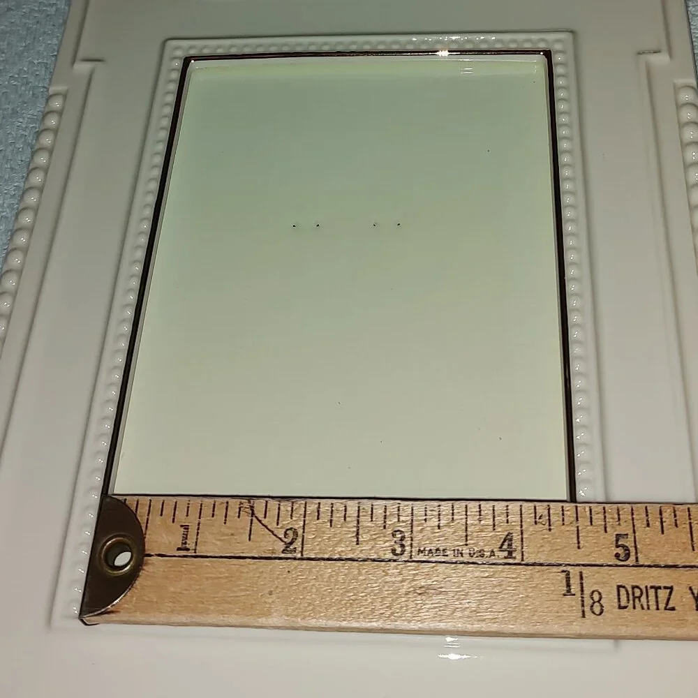LENOX PICTURE FRAME IVORY PORCELAIN 8 X 10 HOLDS 4 1/2 X 6 1/2 PHOTO NEW IN BOX